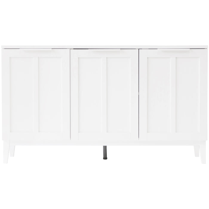 Tenley 3 Door Sideboard - White