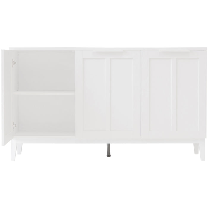 Tenley 3 Door Sideboard - White