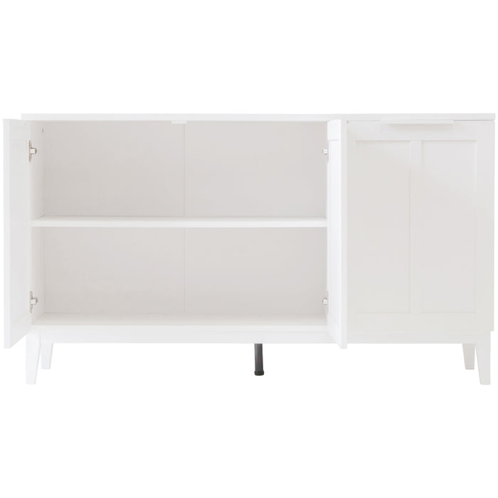 Tenley 3 Door Sideboard - White
