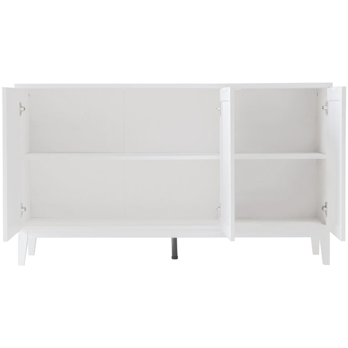 Tenley 3 Door Sideboard - White