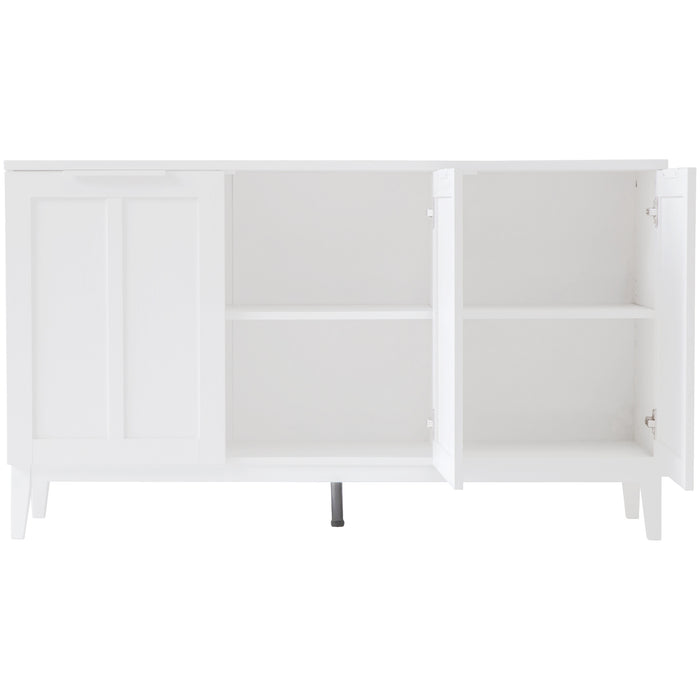 Tenley 3 Door Sideboard - White