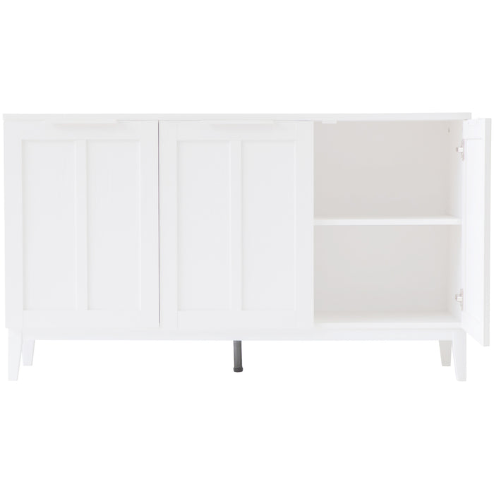 Tenley 3 Door Sideboard - White
