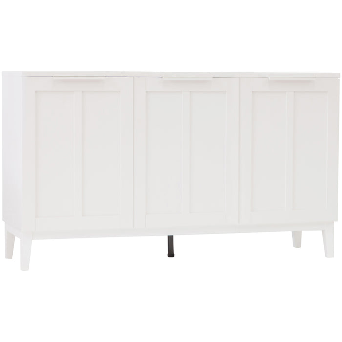 Tenley 3 Door Sideboard - White