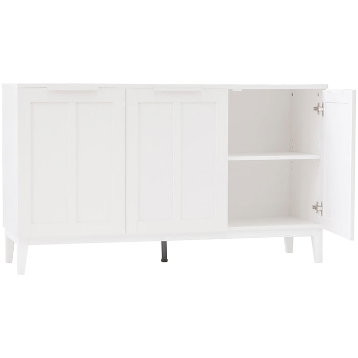 Tenley 3 Door Sideboard - White