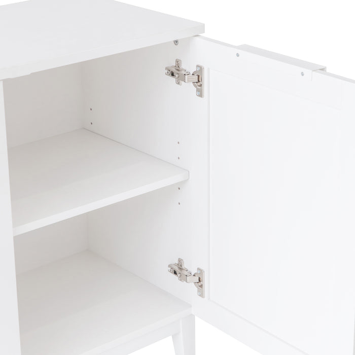 Tenley 3 Door Sideboard - White