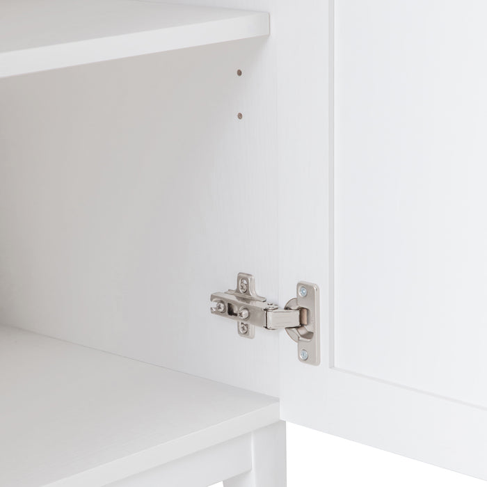 Tenley 3 Door Sideboard - White