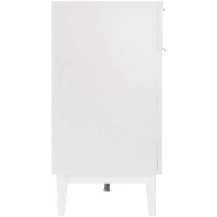 Tenley 2 Drawer 3 Door Sideboard Cabinet - White