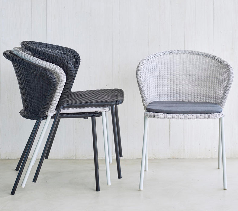 Lean Chair, Stackable