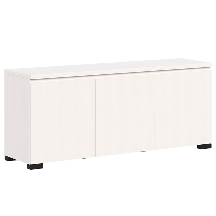 Elara 3 Door Buffet - White