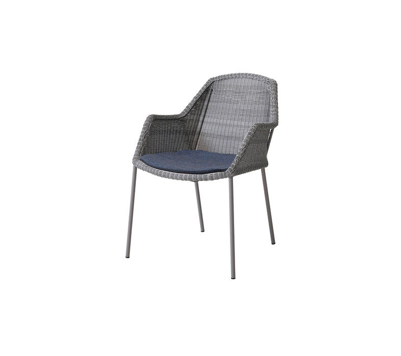 2 x Breeze Chair, Stackable