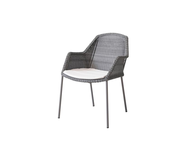 2 x Breeze Chair, Stackable