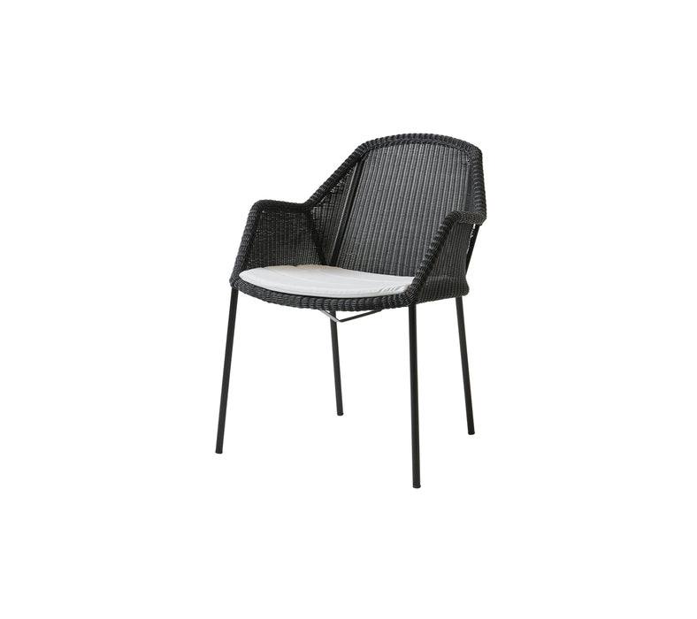 2 x Breeze Chair, Stackable