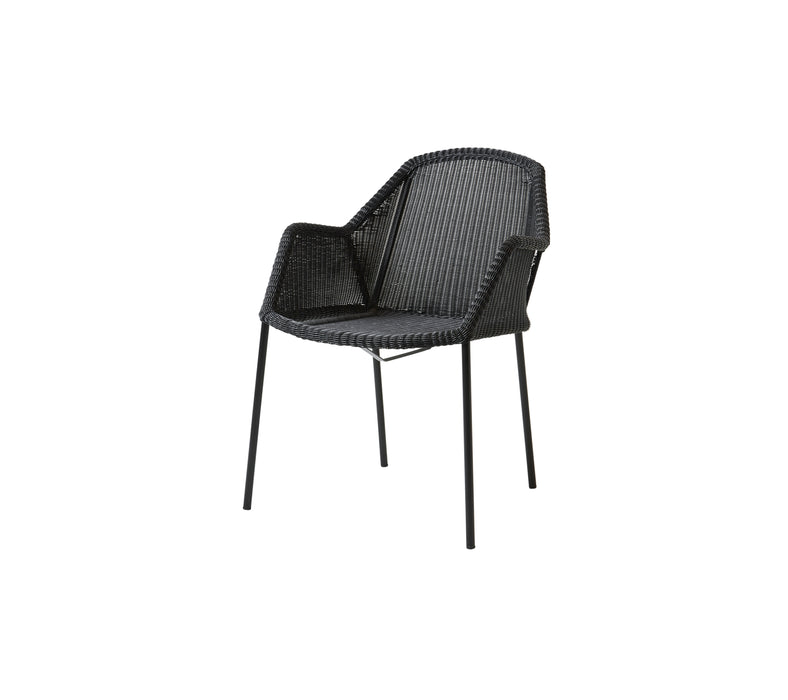 2 x Breeze Chair, Stackable