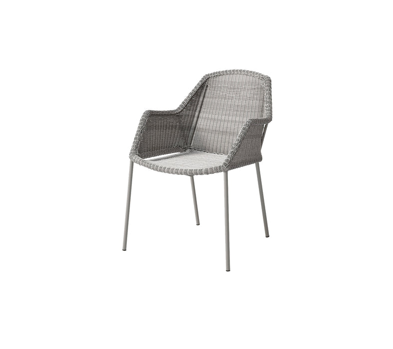 2 x Breeze Chair, Stackable