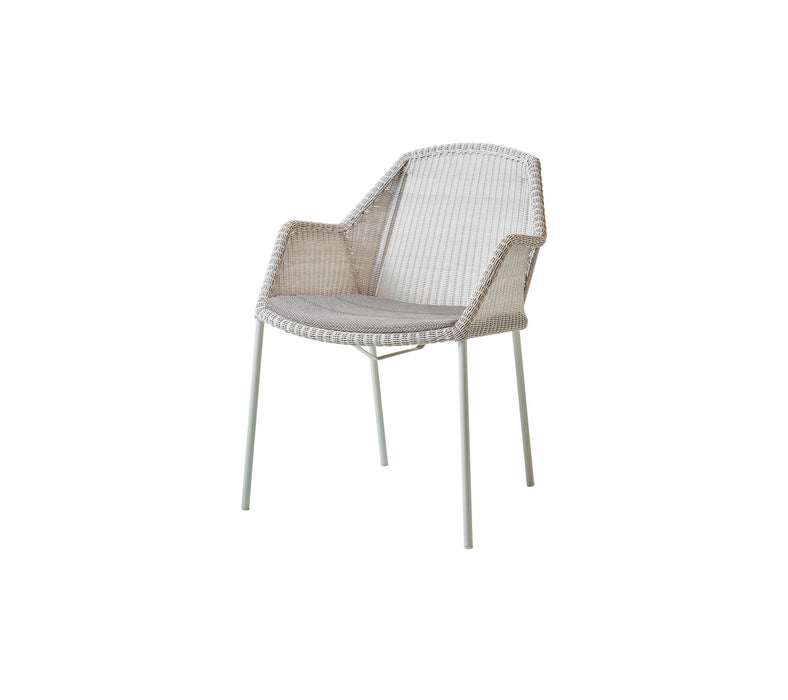 2 x Breeze Chair, Stackable