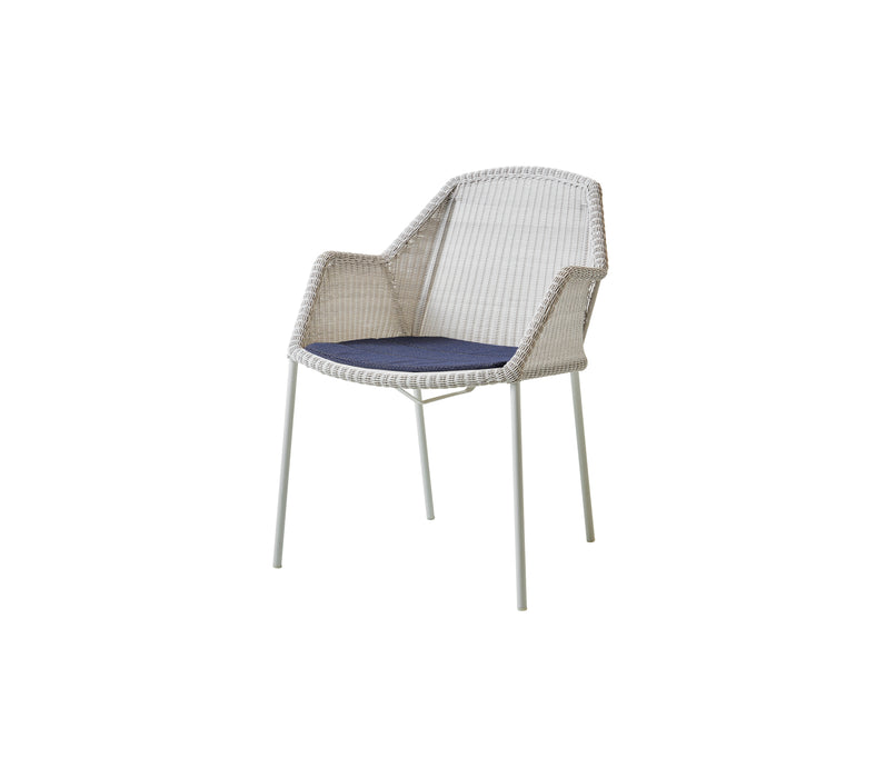 2 x Breeze Chair, Stackable