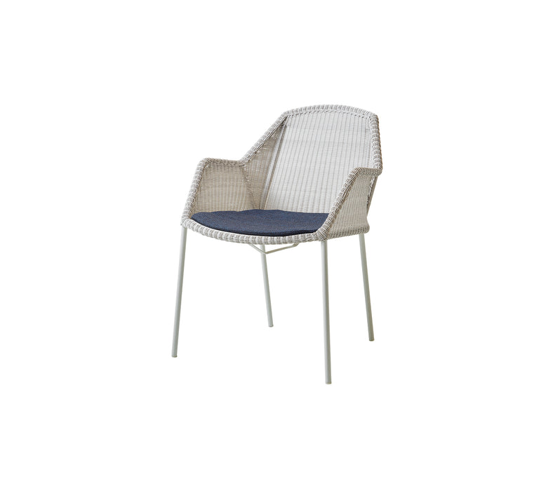 2 x Breeze Chair, Stackable