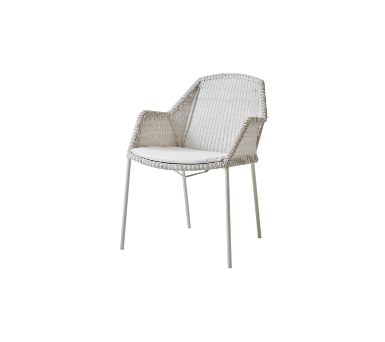 2 x Breeze Chair, Stackable