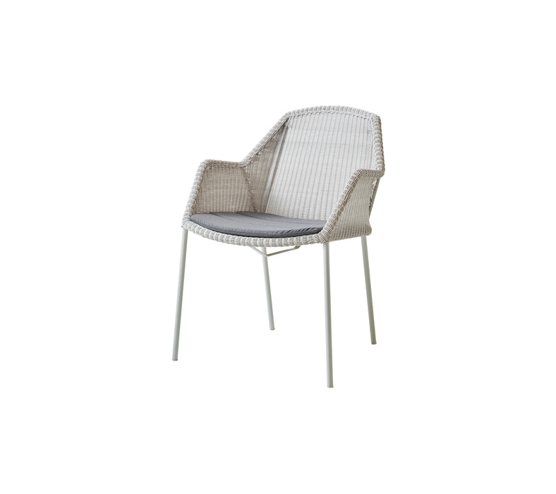 2 x Breeze Chair, Stackable