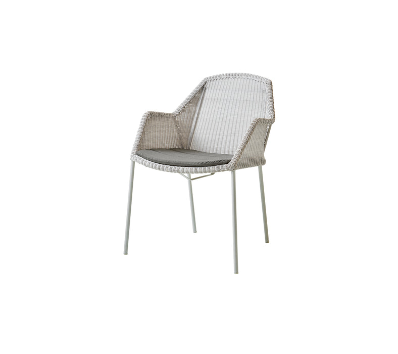 2 x Breeze Chair, Stackable