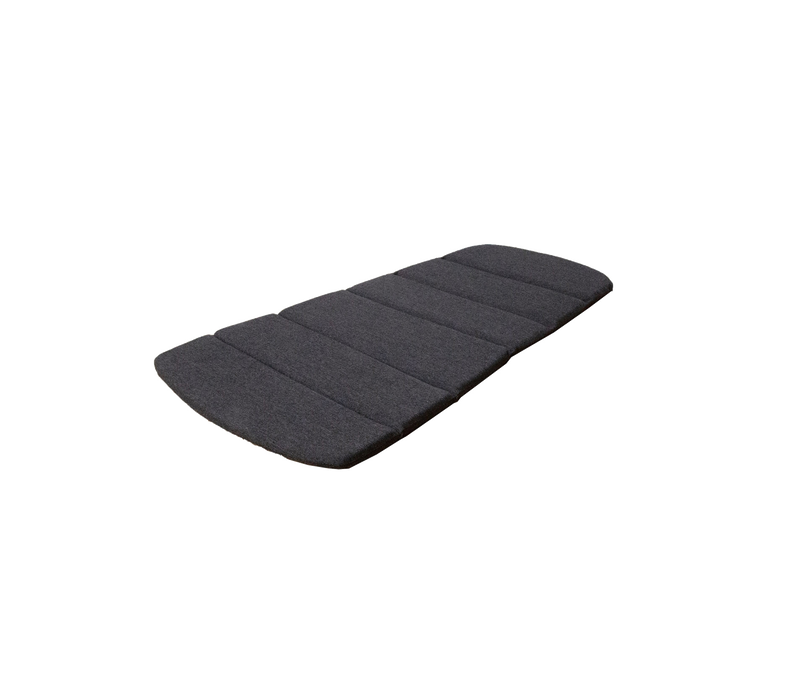 Breeze Chair Seat/Back Cushion - Black, Cane-line Natté
