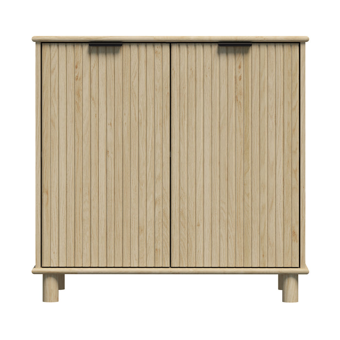 Sorrento 2 Door Sideboard Cupboard - Swedish Oak