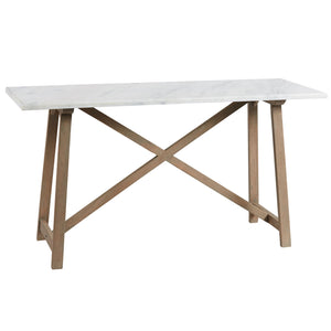 Canvas and Sasson Providence Marble Console