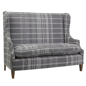 Providence High Back Sofa Charcoal