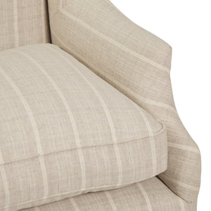 Providence High Back Sofa Natural