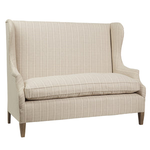 Providence High Back Sofa Natural