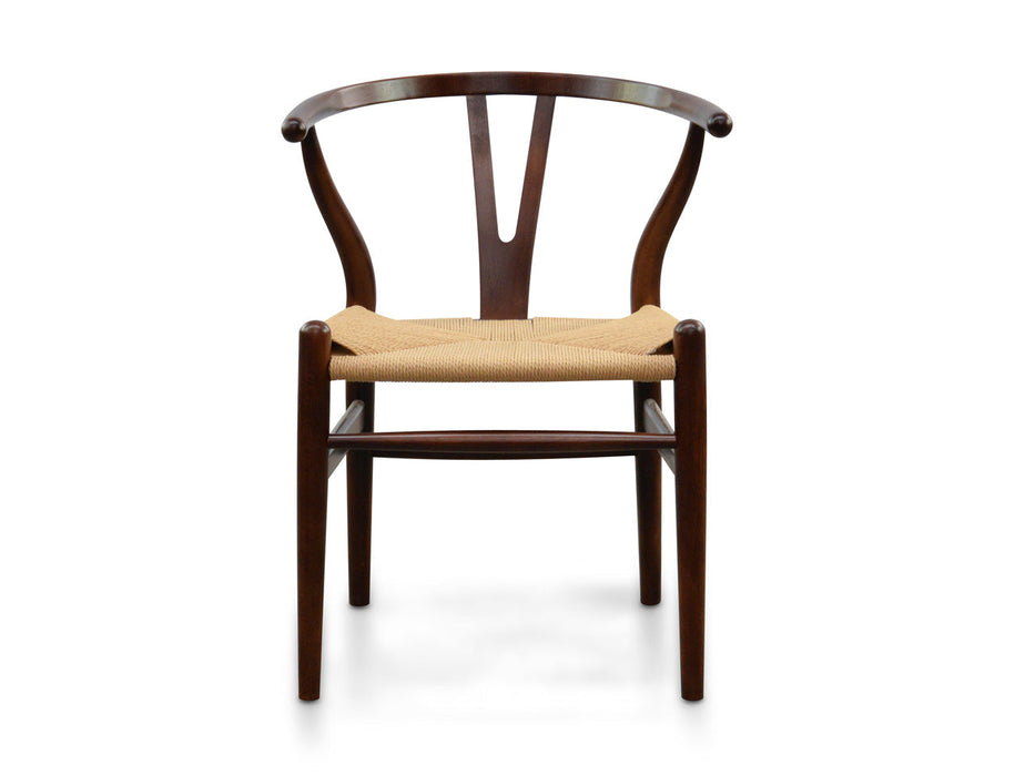 CDC124 Dining Chair - Walnut (Set of 2)