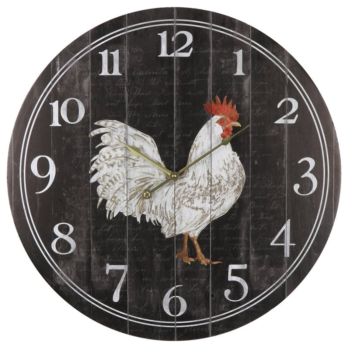 60cm Chook Wall Clock