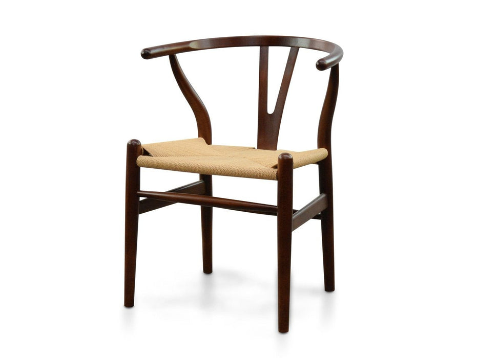 CDC124 Dining Chair - Walnut (Set of 2)