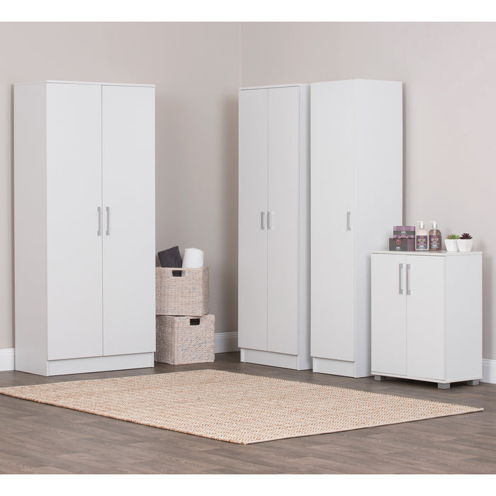 Multi-Purpose Cupboard 2 Door W/Shelves Low Style