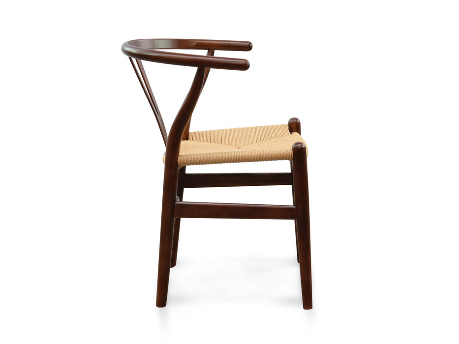 CDC124 Dining Chair - Walnut (Set of 2)