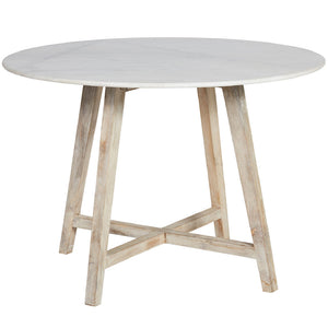 Canvas and Sasson Irving Dining Table 110cm