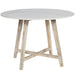 Canvas and Sasson Irving Dining Table 110cm