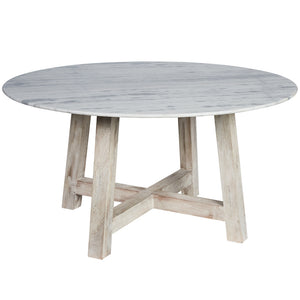 Canvas and Sasson Irving Dining Table 150cm