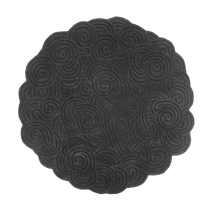 Rock Round Rug