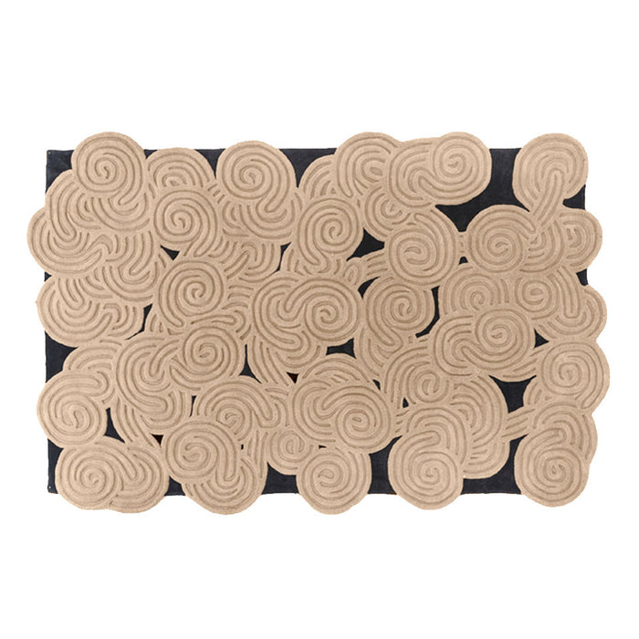 Sand Rock Rectangular Rug