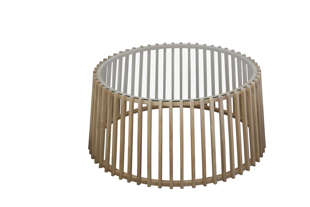 Kokomo Coffee Table -Oak