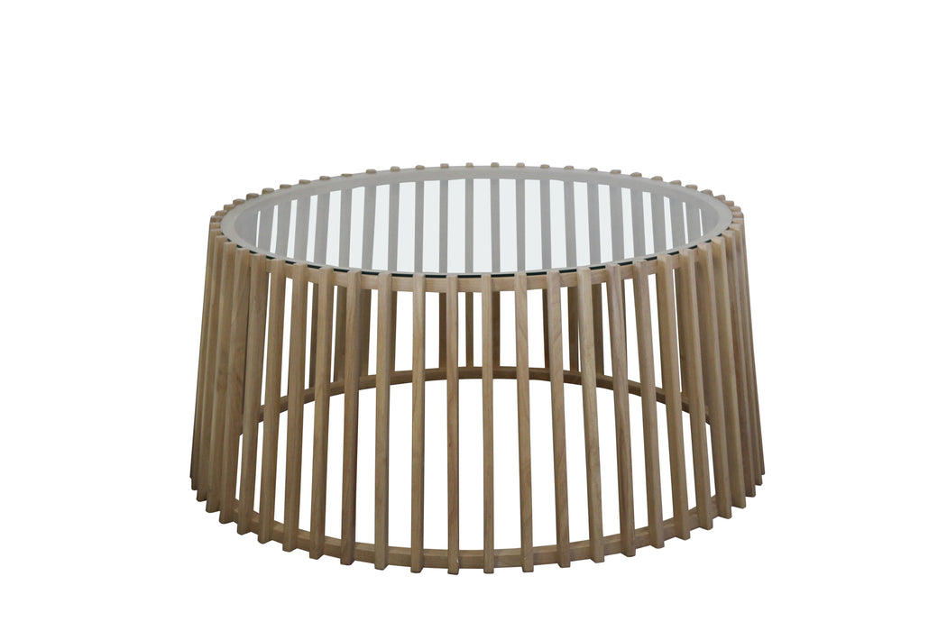 Kokomo Coffee Table -Oak