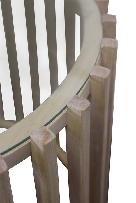 Kokomo Coffee Table -Oak