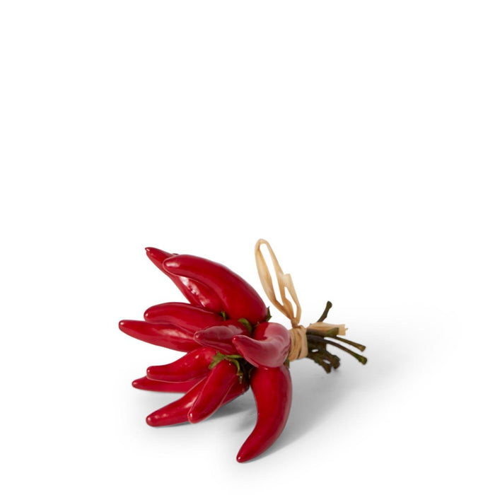 Chilli Bunch Pack of 24 - Red, 8cm (H)