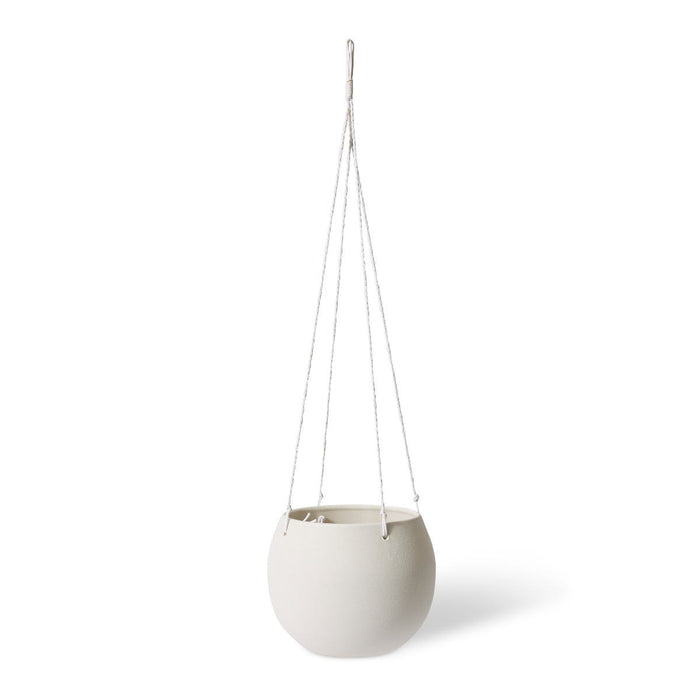 Meyer Hanging Bowl - White, 19cm (H)