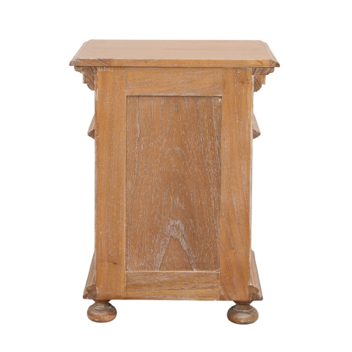 Augusta 1 Drawer Bedside Cabinet