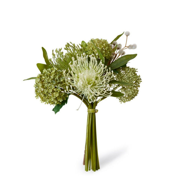 Native Mixed Bouquet Pack of 6 - Green, 35cm (H)