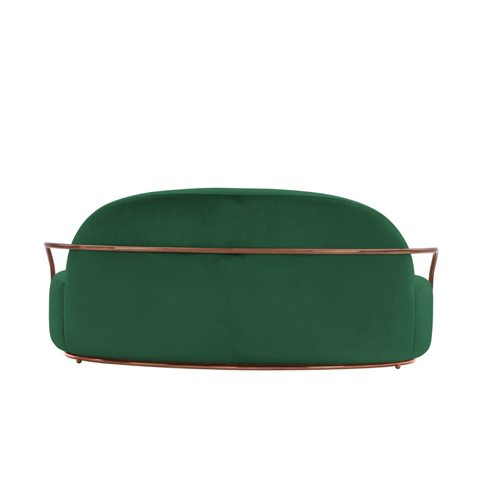 Orion Sofa Verde Rose