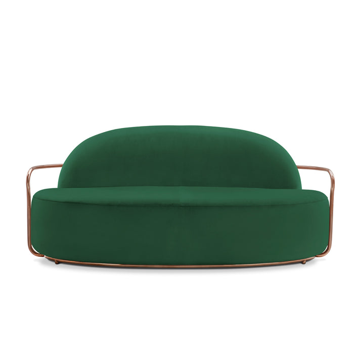 Orion Sofa Verde Rose