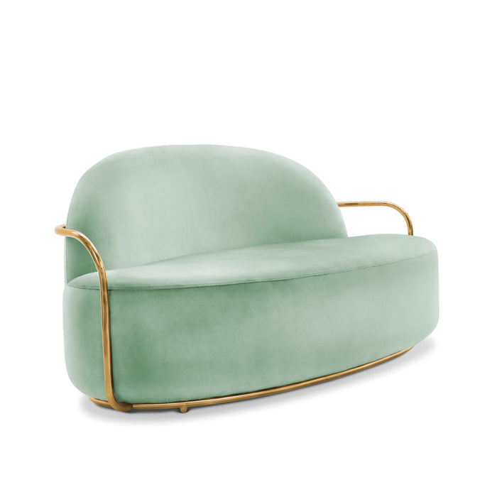 Orion Sofa Jade Oro